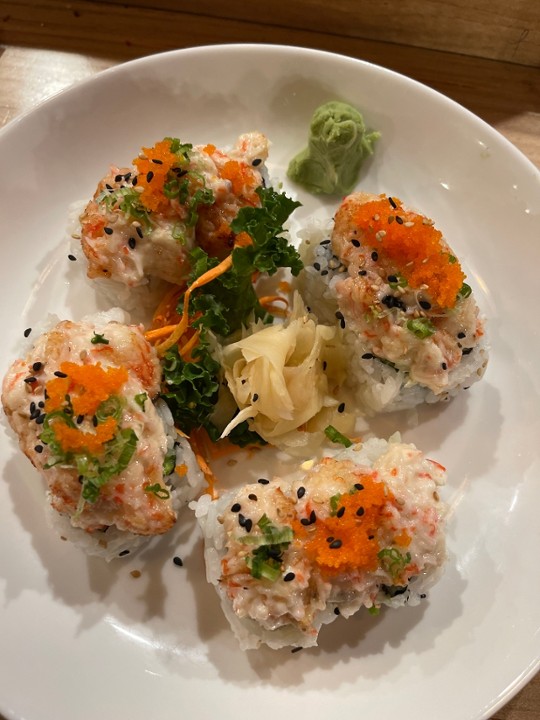 Volcano Roll