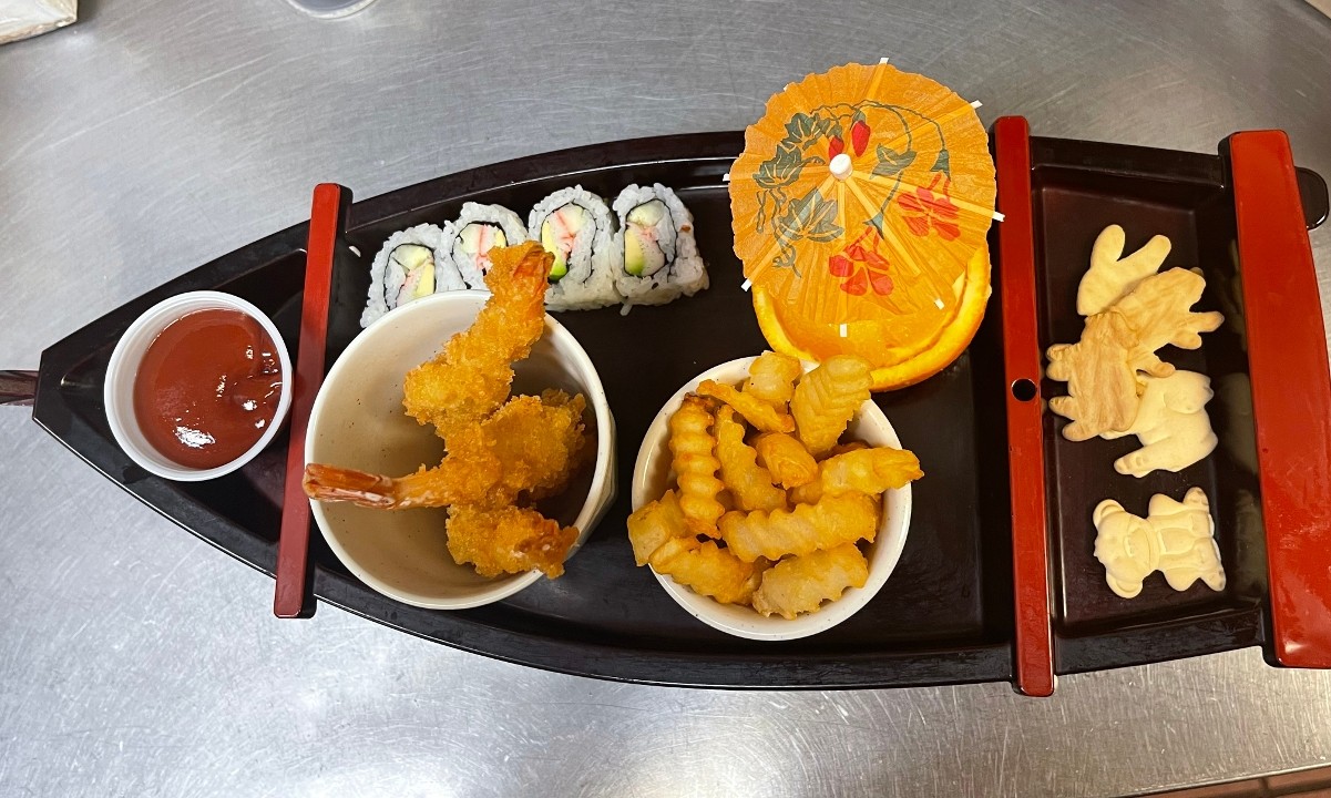 KID TEMPURA BOAT