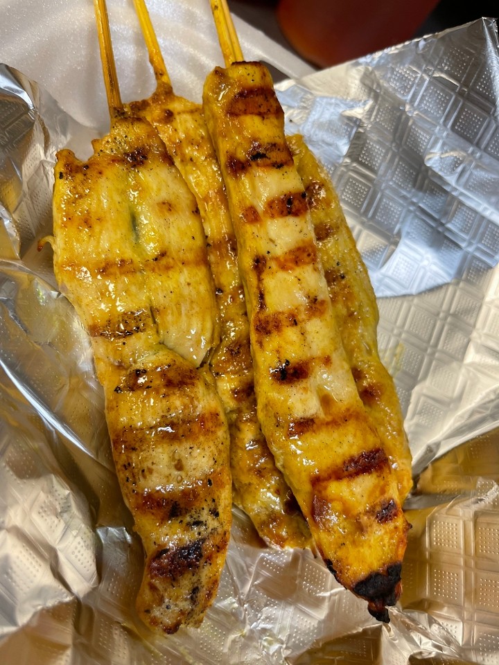 CHICKEN SATAY