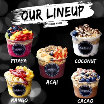 Cocobowlz 1281 S Suber Rd