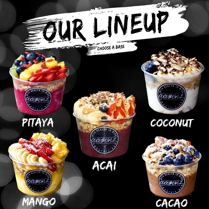Cocobowlz 1281 S Suber Rd