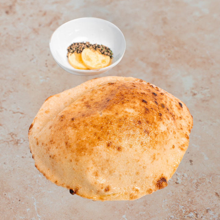 Oven Fried Puff Bread