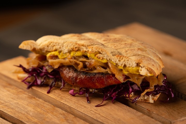 TG - Pork Sausage Sandwich