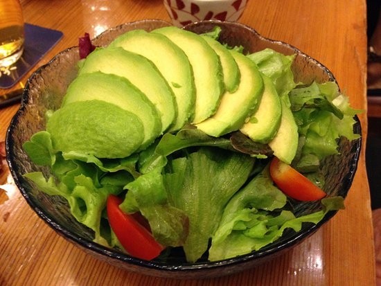 Avocado salad
