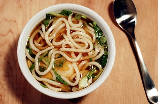 Chicken udon Soup