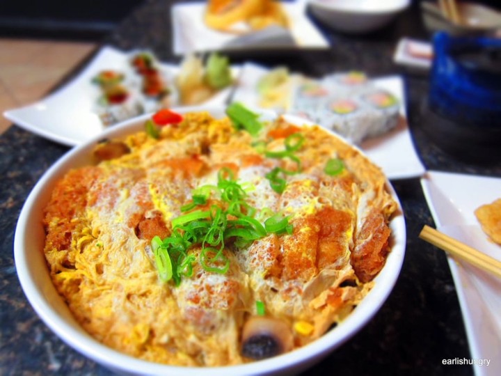 Oyako Don(Chicken Katsu Don)