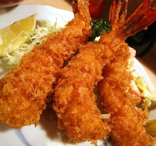 Shrimp Katsu