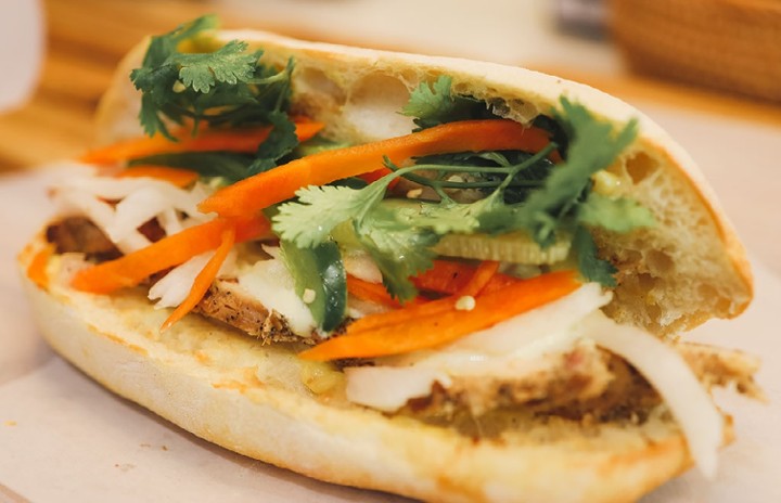 Pork Belly Banh Mi