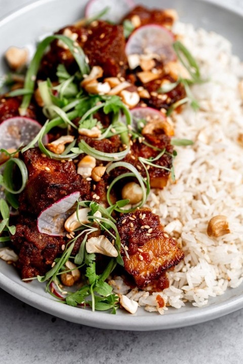 Pork Belly Bowl