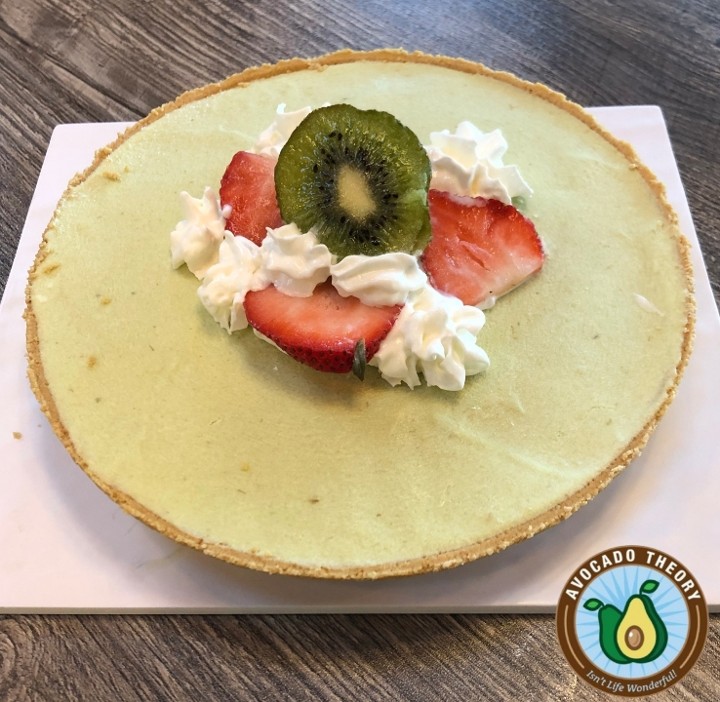 Whole Avocado Cheesecake