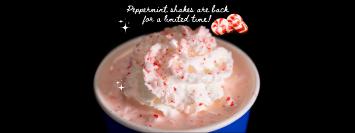 MD Peppermint Shake