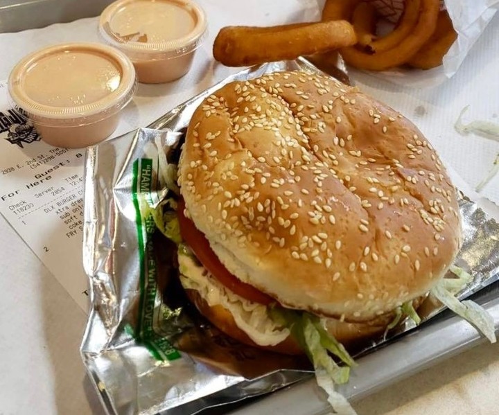 Deluxe Burger Combo