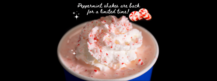 LG Peppermint Shake