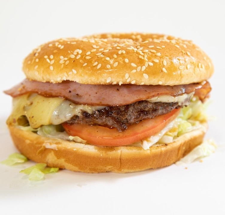 Big Jim Burger - Our Classic #1