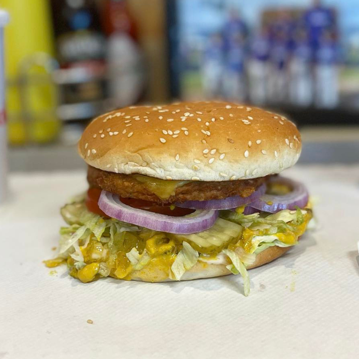 Veggie Burger Combo