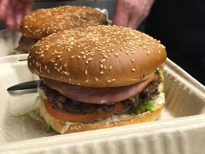 T-Rex Burger (Our Biggest)