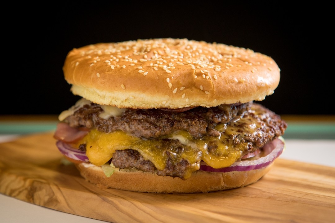 T-Rex Burger (Our Biggest)