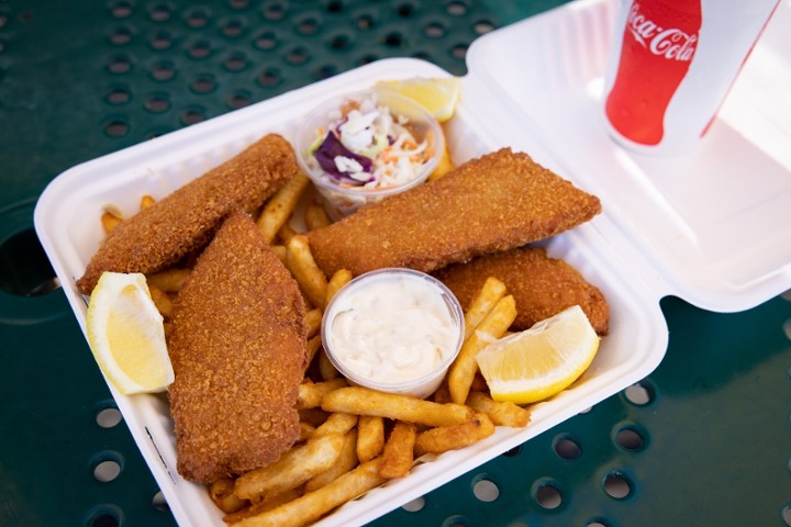 3 Piece Battered Cod