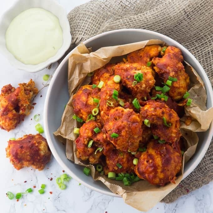 Cauliflower Wings