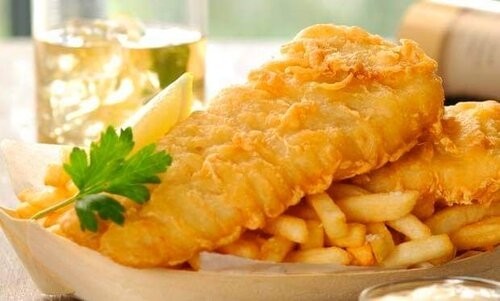 8oz. Fish N Chips