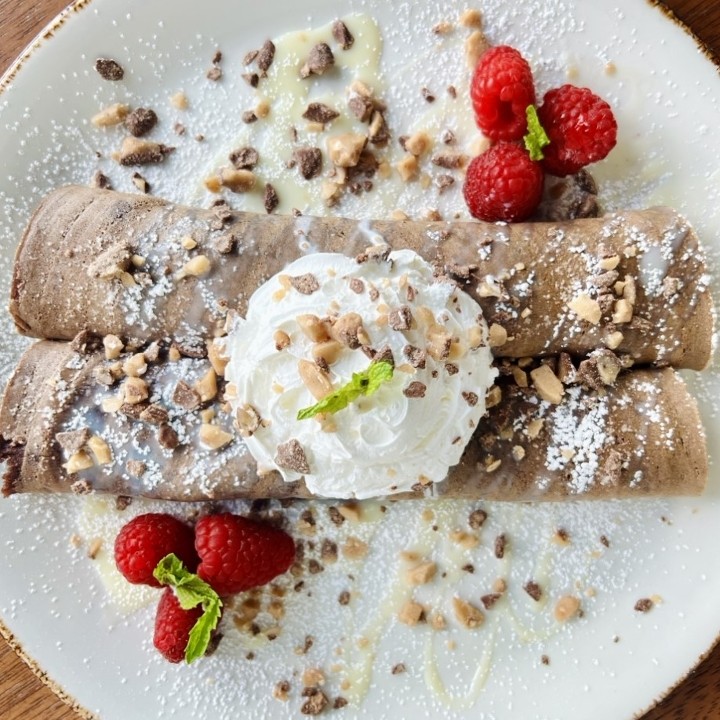 CHOCOLATE CREPES