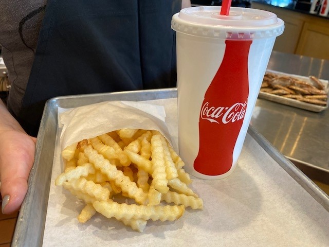 Small Fries & Drink