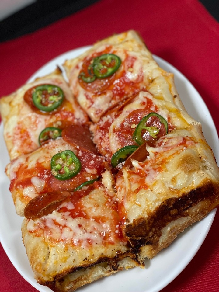Spicy Roni Pizza
