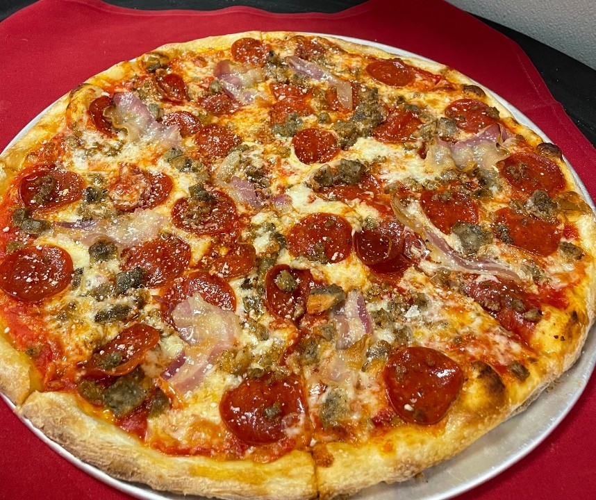 Carne Pizza