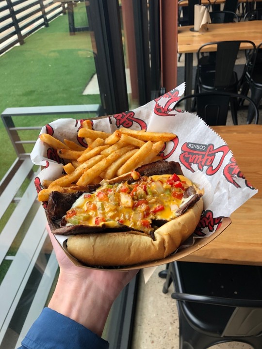 Ribeye Philly Cheesesteak