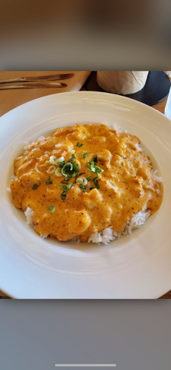 Cream Sauce Seafood Etouffee