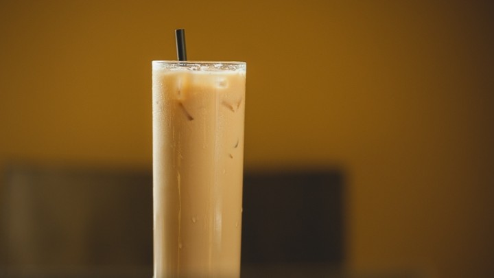 Iced Almond Milk Latte