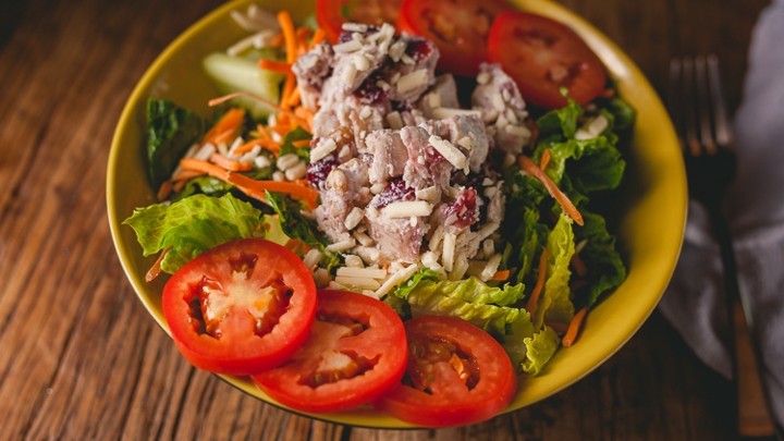 Cranberry Walnut Chicken Salad