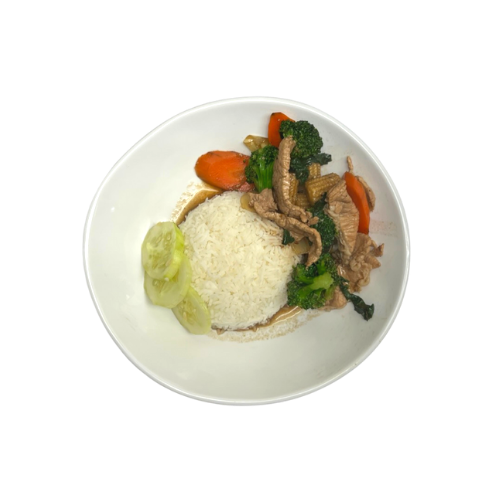 Pad Pak Ruam (Mixed Vegetable Stir Fry) GFO/V