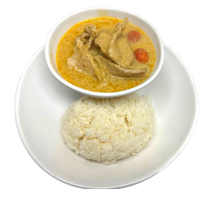 Gaeng Massaman Neua (Sweet yellow curry) GF/V
