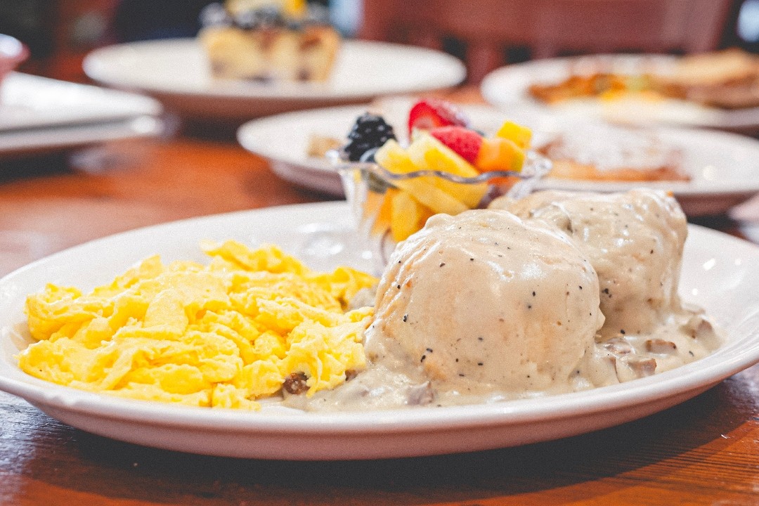 Our own Biscuits and Gravy