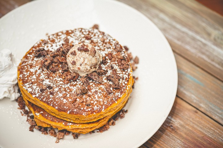 Pumpkin Pancakes