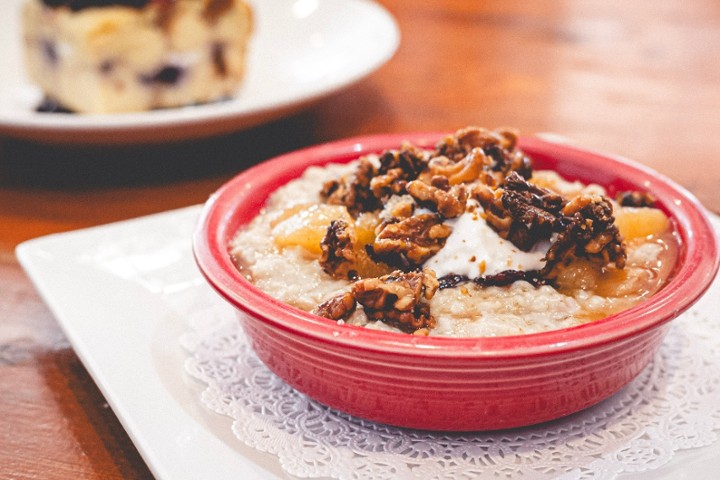 Mary’s Apple Baked Oatmeal