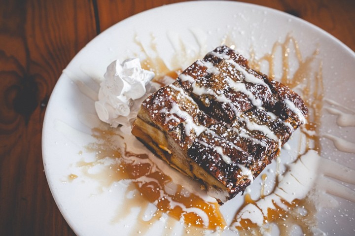 Pumpkin Apple Strata
