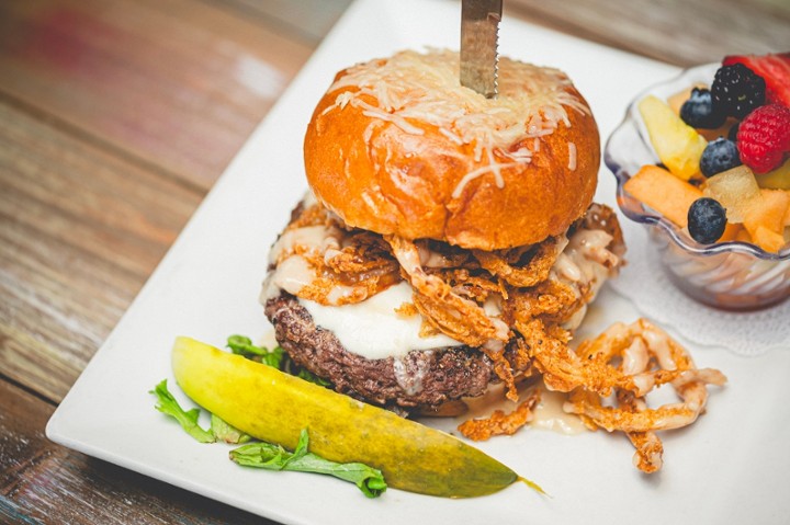 Autumn Vibes Burger