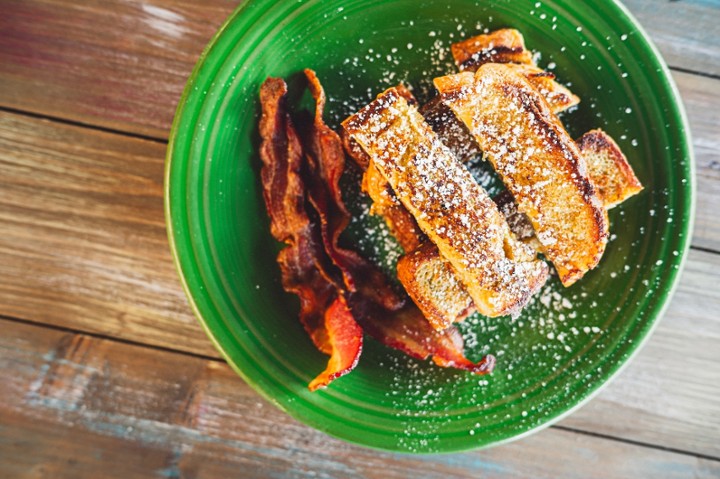 Homemade French Toast Sticks