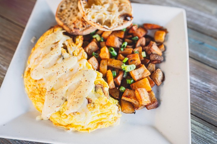 Bavarian Omelet