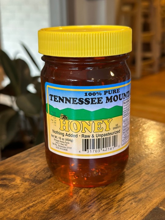 Honey Pint Jar (16 oz)