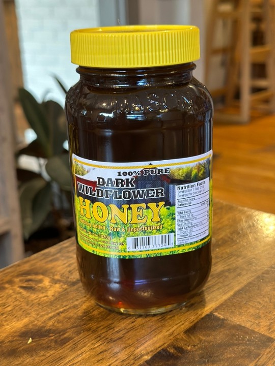 Honey Quart Jar (36 oz)