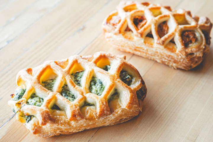Spinach Feta Pastry