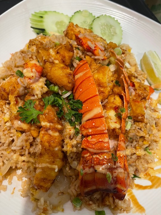 LOBSTER FRIED RICE
