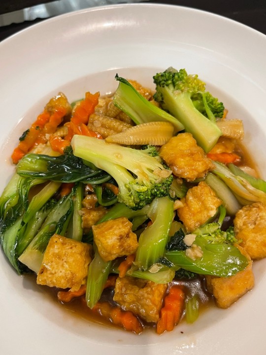 VEGGIE TOFU DELIGHT (L)