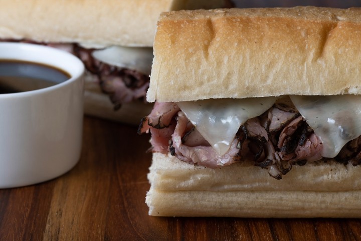 12" French Dip Box Lunch