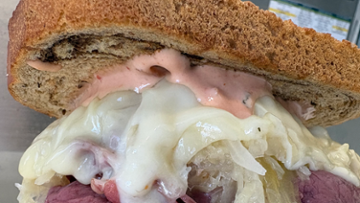 Gandolfos NY Deli - Right off the Ten mile Freeway exit!