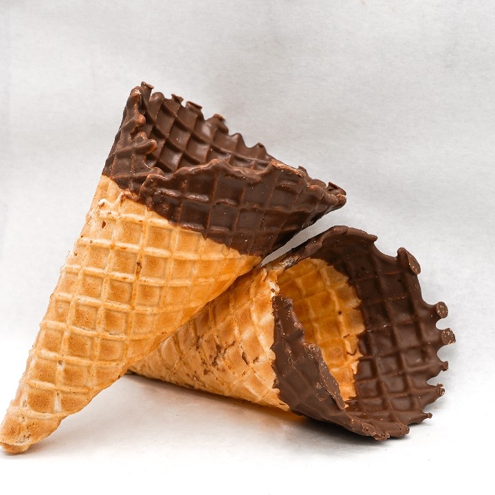 Decorated Waffle Cone