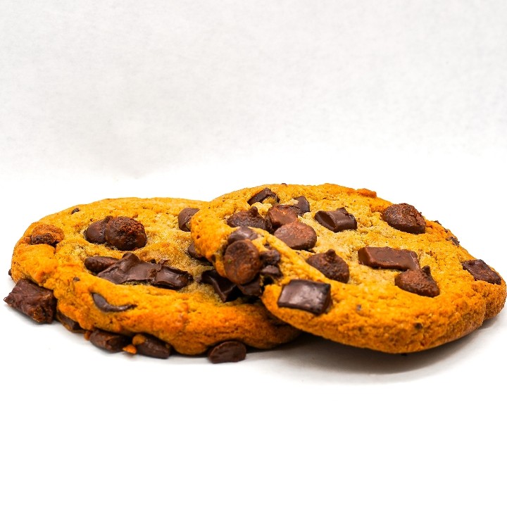 Decadent Triple Chocolate Chip Cookies
